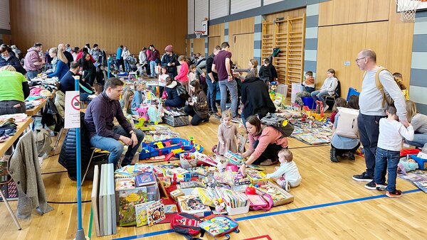 Spielzeug- und Kinderkleiderbörse | © Elternverein Villmergen