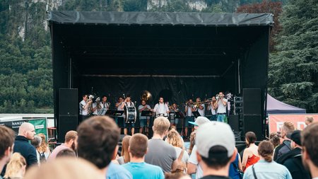 Brass on Stage Hergiswil | © Lopper-Gnome Hergiswil