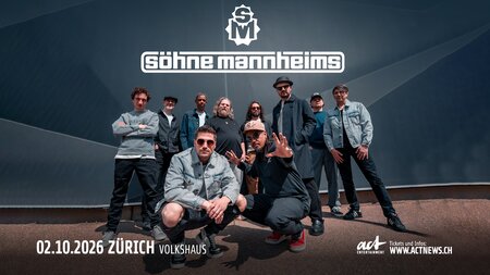 Konzert «Söhne Mannheims» | © act entertainment ag