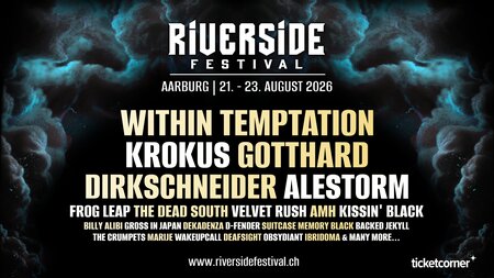 Riverside Festival | © Aarburg Events AG