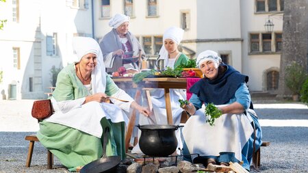 Workshop: Kochen wie im Spätmittelalter | © Museum Aargau