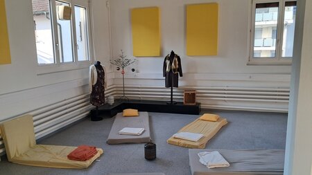 Entspannen & Auftanken mit Strömen und Klang | © Verein mitenand-fürenand