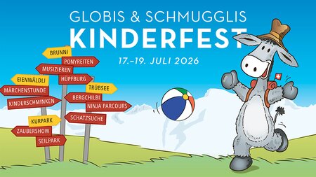 Globis & Schmugglis Kinderfest | © Engelberg-Titlis Veranstaltungs GmbH