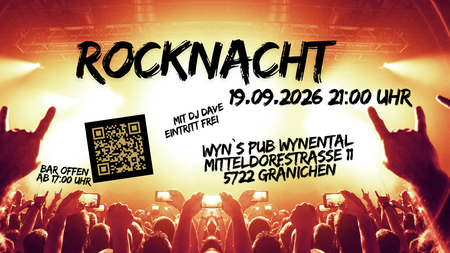 ROCKNACHT im Wyn's Pub Wynental | © Florian Lueck