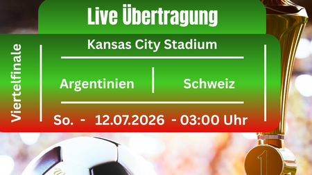 VIERTELFINALE LIVE – Argentinien vs. Schweiz | © Florian Lueck