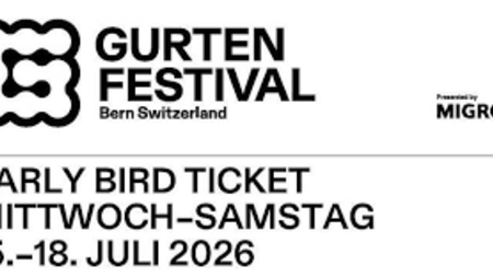 3 x 4-Tages-Pässe für das Gurten Festival | © Giani berta