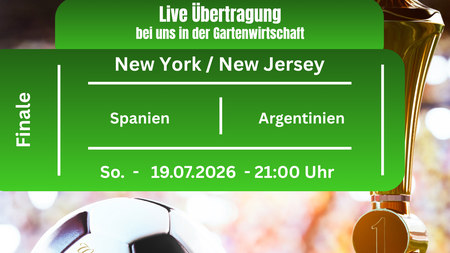 WM 2026 – DAS FINALE: Spanien vs. Argentinien LIVE | © Florian Lueck