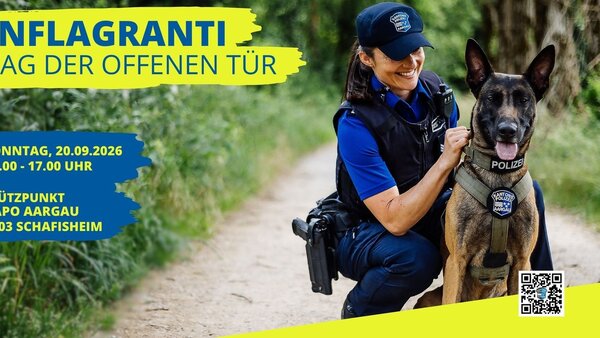 Inflagranti  | © Kantonspolizei Aargau