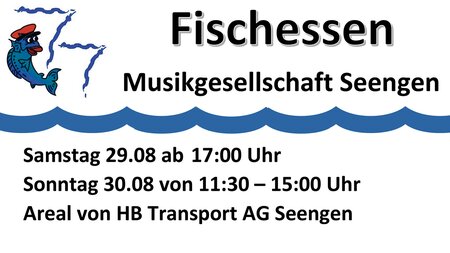 Fischessen der Musikgesellschaft Seengen | © Musikgesellschaft Seengen