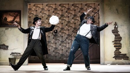 Warten auf Beckett – Theater Orchester Biel Solothurn | © Guidle AG