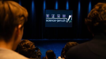 Science Jam – Forschung auf der Bühne | © Guidle AG