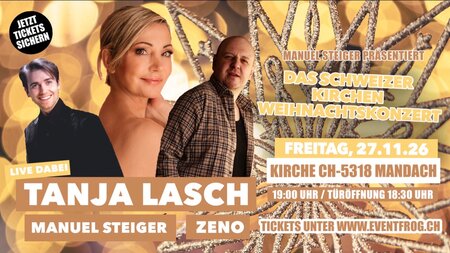 Das Schweizer Kirchen Weihnachtskonzert mit Schlager Stars | © Manuel Föger