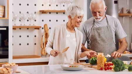 Gesund essen ab 60 – einfach, genussvoll und alltagstauglich | © Karin Nowack