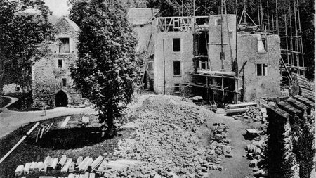 Von der Wasserburg zum Baudenkmal | © Museum Aargau