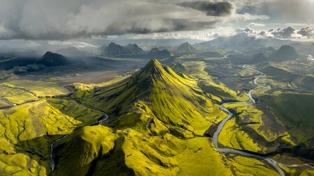 Im Reich der Lichter II - Island, Norwegen, Grönland, Finnland, Spitzbergen | © Explora Events