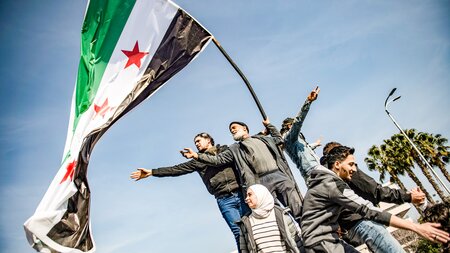 Revolution! - Eine Geschichte über Liebe, Krieg und Syrien | © Explora Events