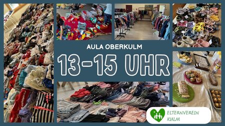 Kinderkleiderbörse und Spielzeugmarkt | © Elternverein Kulm