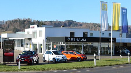Ausstellung bei Auto Erni AG | © Auto Erni AG