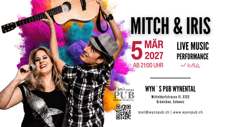 Mitch & Iris im Wyn's Pub Wynental | © Florian Lueck