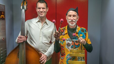 Konzert «BASSIC VIBES DUO» | © Café Sein