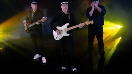 Konzert «Pepe, Tom & THE HARPBÄR» | © Café Sein