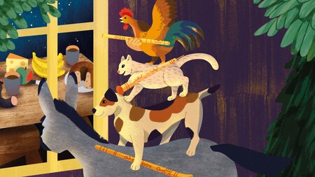 1. Familienkonzert – Die Bremer Stadtmusikanten | © argovia philharmonic
