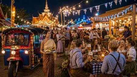 Thai-Oktoberfest | © P.T. Bauer