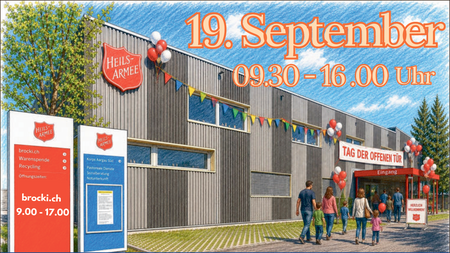Tag der offenen Tür bei Heilsarmee Brocki Aargau Süd | © Heilsarmee Brocki.ch