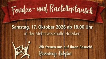 Fondue- und Racletteplausch | © Damenriege Holziken