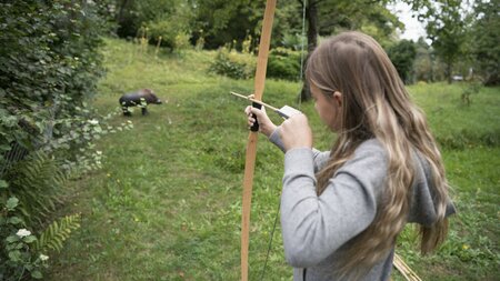 Helle Nacht im Museum Burghalde Lenzburg: Steinzeitindustrie | © Guidle AG