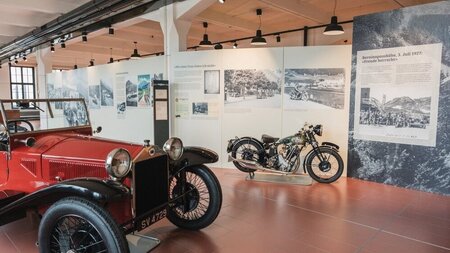 Die Helle Nacht mit der Emil Frey Classics AG und Swiss Car Register | © Guidle AG