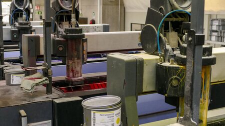 Die Helle Nacht bei der Kromer Print AG | © Guidle AG