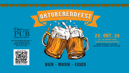 Oktoberendfest im Wyn's Pub Wynental | © Florian Lueck