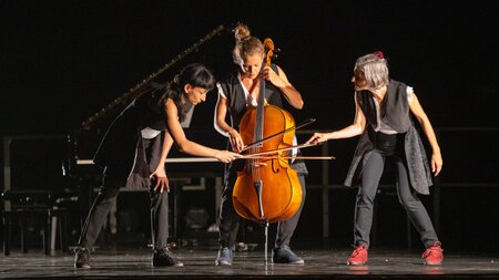 VARIATION X – Choreografisches Konzert | © Bühne Aarau