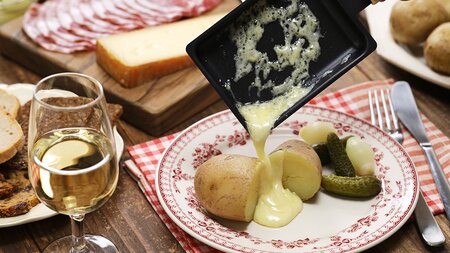 Raclette-Essen der Sportschützen | © Sportschützen Zetzwil