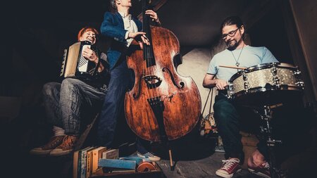 Silberbüx «Uf alli Fäll» | © TaB Theater am Bahnhof