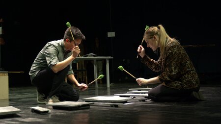 fringe ensemble «Der Wanderfalke» | © TaB Theater am Bahnhof