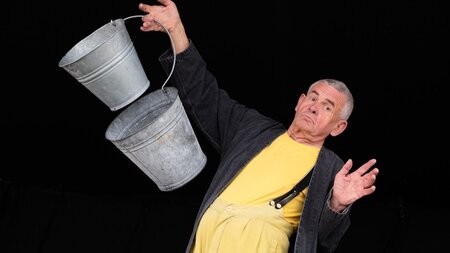 Peter Spielbauer «WiSHi WASHi» | © TaB Theater am Bahnhof