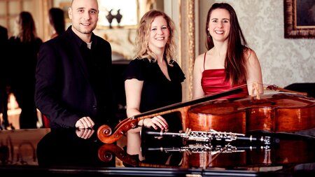 Trio Sorriso «Kaffeehausmusik» | © TaB Theater am Bahnhof