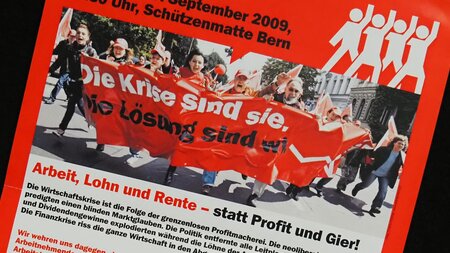 200 Jahre Geschichte der Aargauer Arbeiterbewegung zugänglich gemacht | © Aargauer Kantonsbibliothek – Departement Bildung, Kultur und Sport