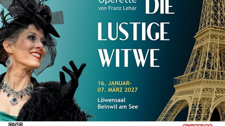 Operette "Die lustige Witwe" | © Theatergesellschaft Beinwil am See